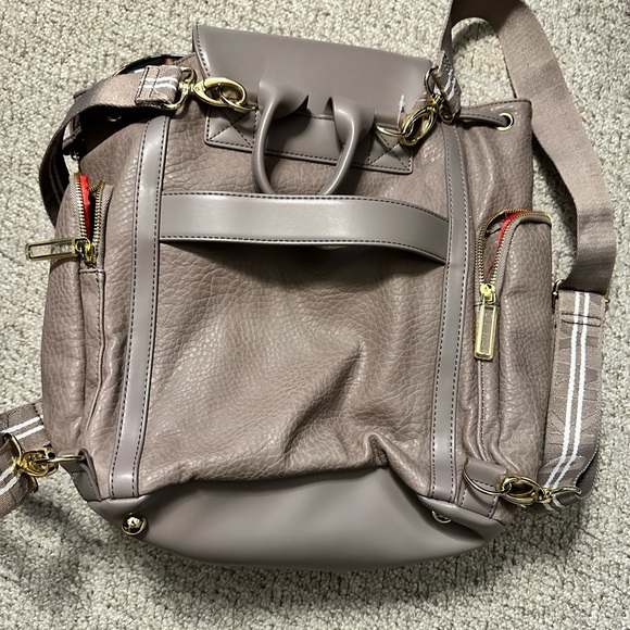 DKNY Lily-colored Travel Backpack (known as ash color) - Picture 2 of 5